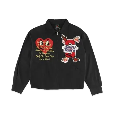 SAINT Mxxxxxx x DENIM TEARS SWING TOP "Black"