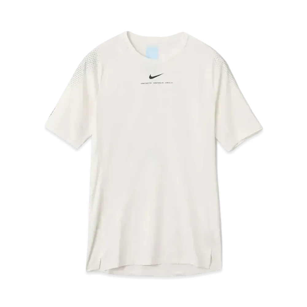 Nike NOCTA Men's Short Sleeve Inner Basketball Top "White"