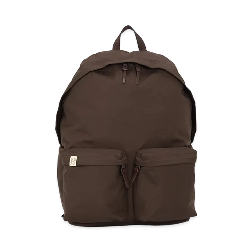 visvim Cordura Rucksack 22L II "Dk.Brown"
