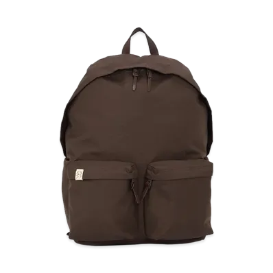 visvim Cordura Rucksack 22L II "Dk.Brown"
