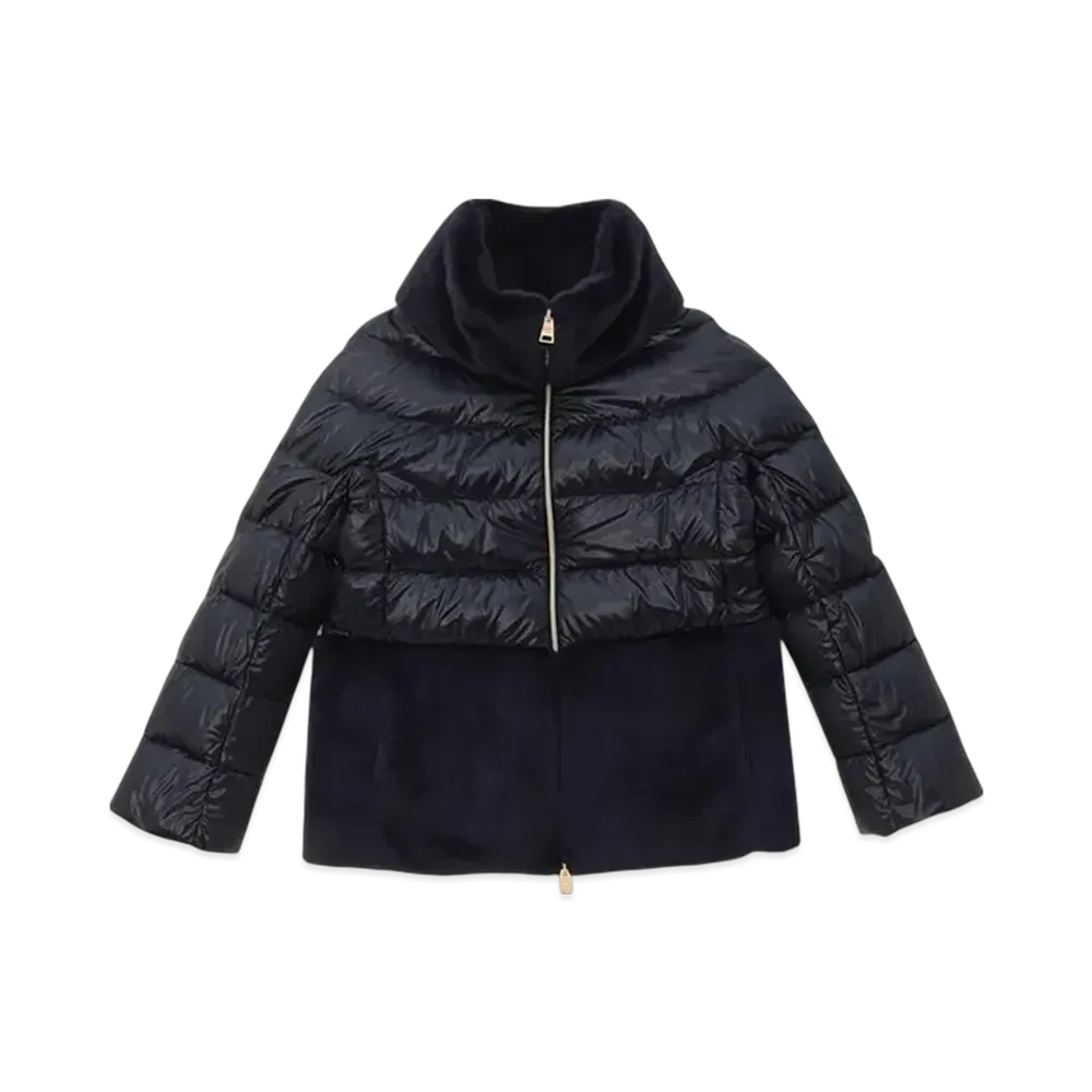 Herno Down Jackets "Blue Navy"