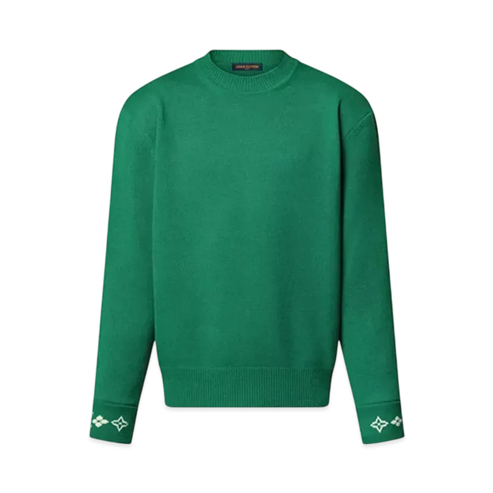 Louis Vuitton Cashmere Pullover "Borneo Green"