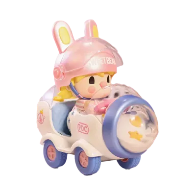 POP MART "Figurine" Sweet Bean Bottle Car Big Size
