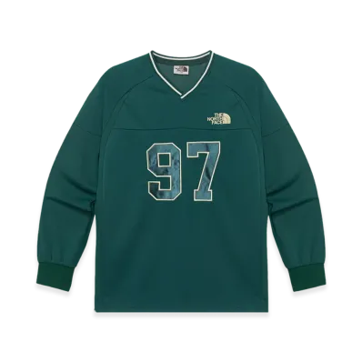 The North Face TNF Crew L/S Tee - 25SS "Green"