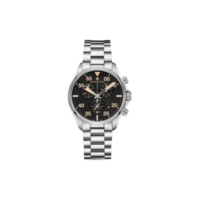 Hamilton Khaki Aviation Pilot Chrono Quartz