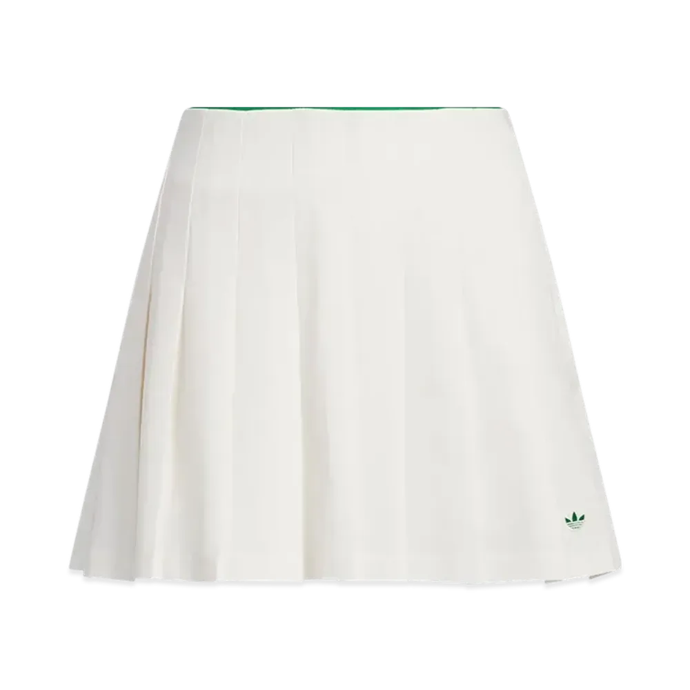 adidas Originals Golf Pull-On Pleats Skirt "Chalk White"