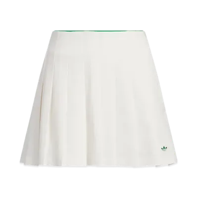 adidas Originals Golf Pull-On Pleats Skirt "Chalk White"