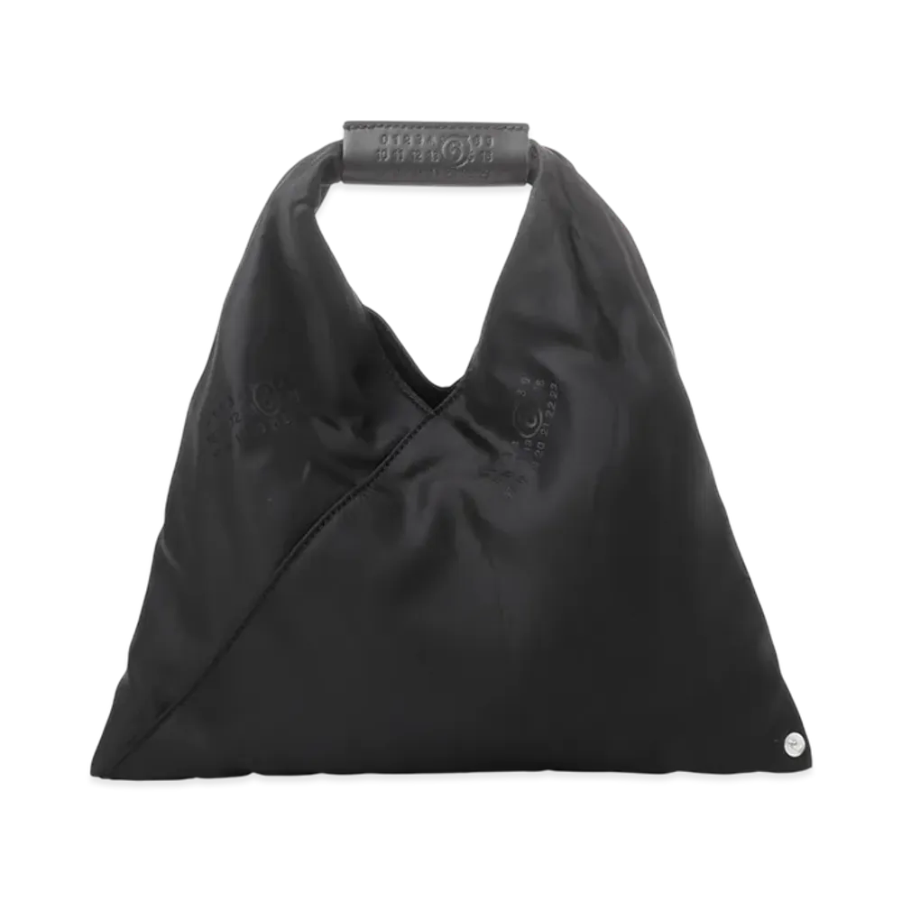 MM6 Maison Margiela Mini Japanese Handbag "Black"