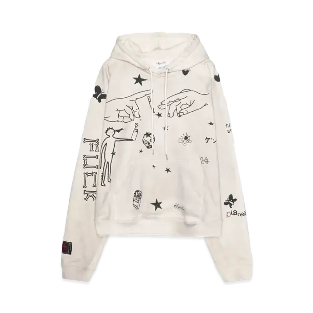 SYUMAN. Memorial Hoodie "OFF"