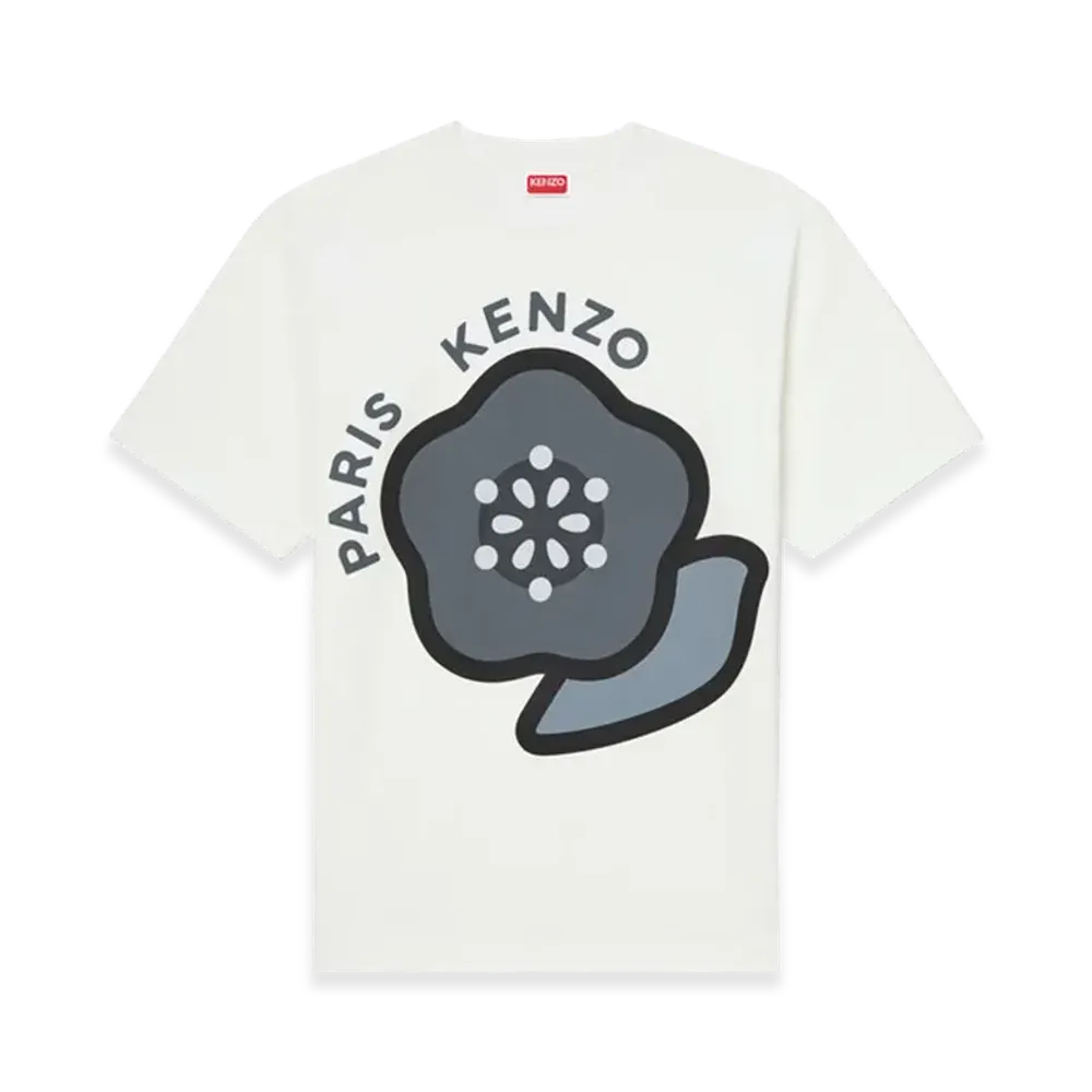 KENZO T-Shirt "White/Grey"