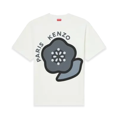 KENZO T-Shirt "White/Grey"