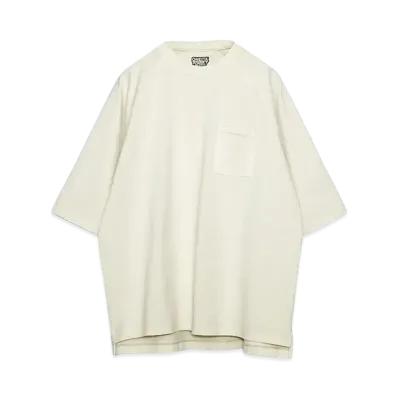 ONEITA Power Tee Super Heavyweight 13oz T-Shirt "Natural"