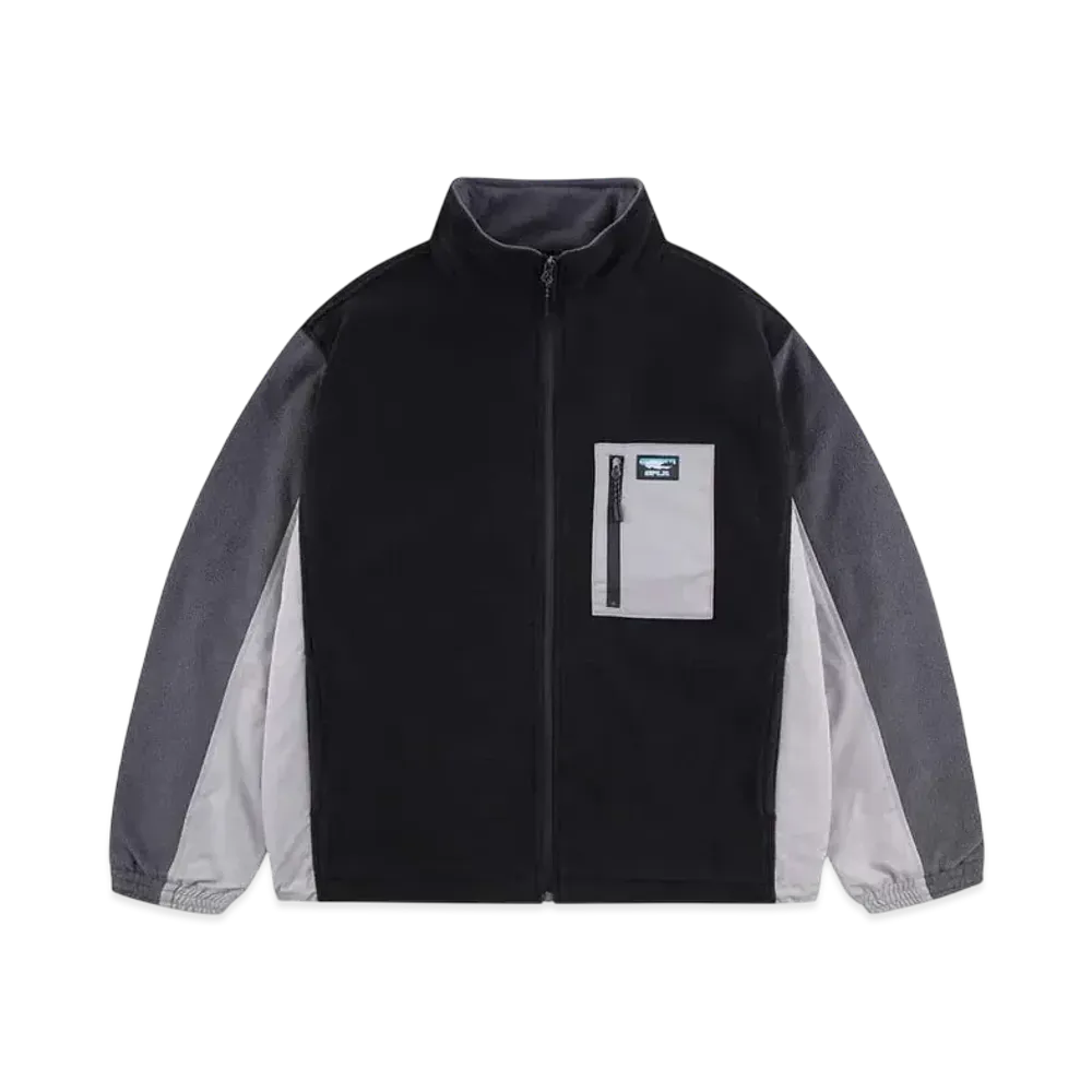 SPLR Boa Fleece Jacket "Black"