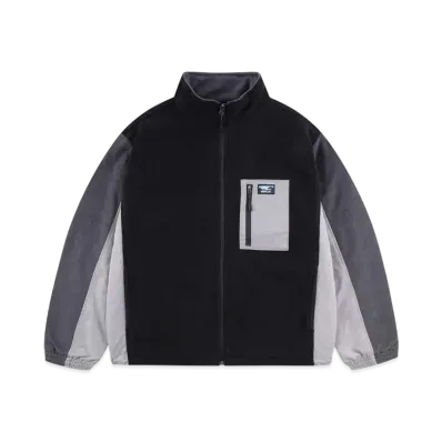 SPLR Boa Fleece Jacket "Black"