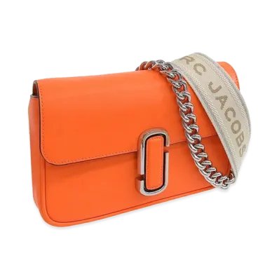 Marc Jacobs Women's 2Way Shoulder Bag (Leather) "Orange"