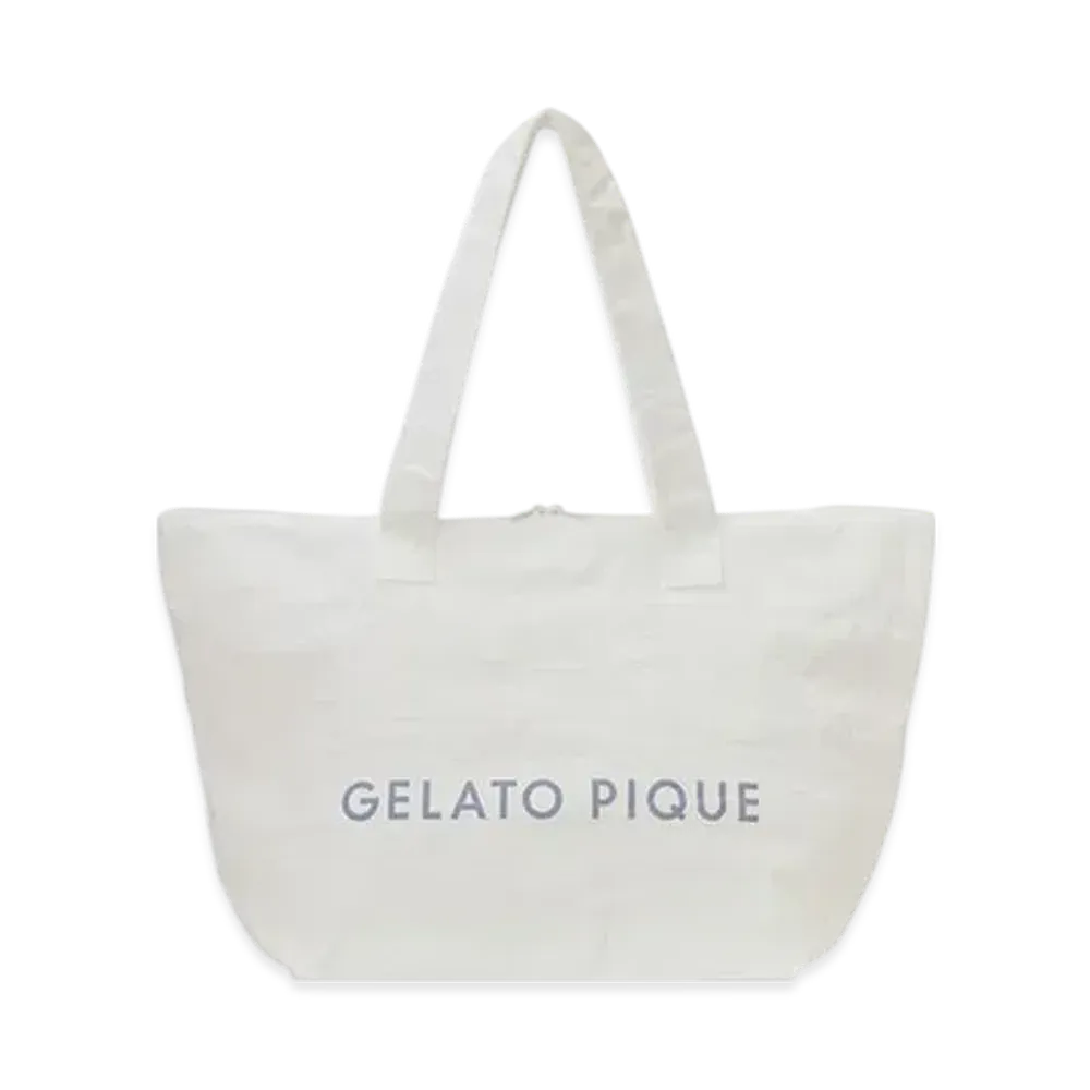 GELATO PIQUE Carry On Bag "Off White"