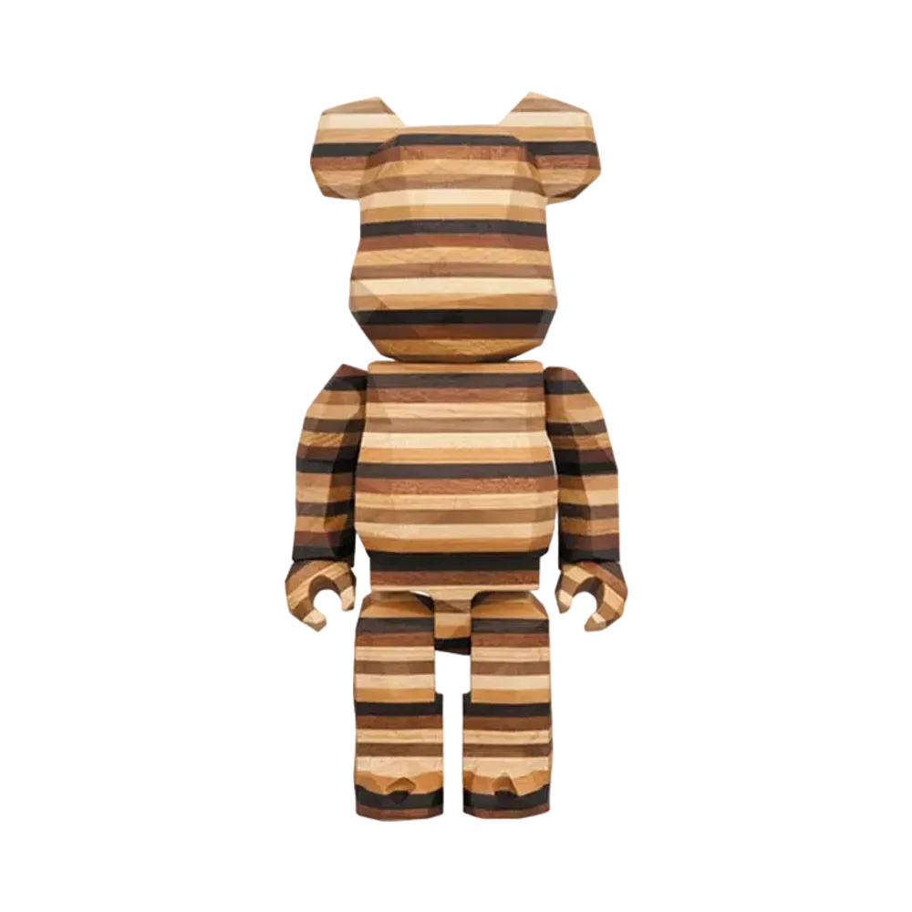 Bearbrick Karimoku Fragmentdesign Polygon-Horizon 400%