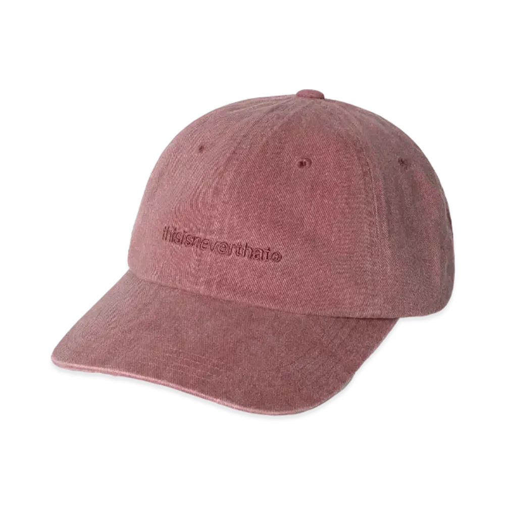 thisisneverthat T-Logo Cap"Dusty Pink"