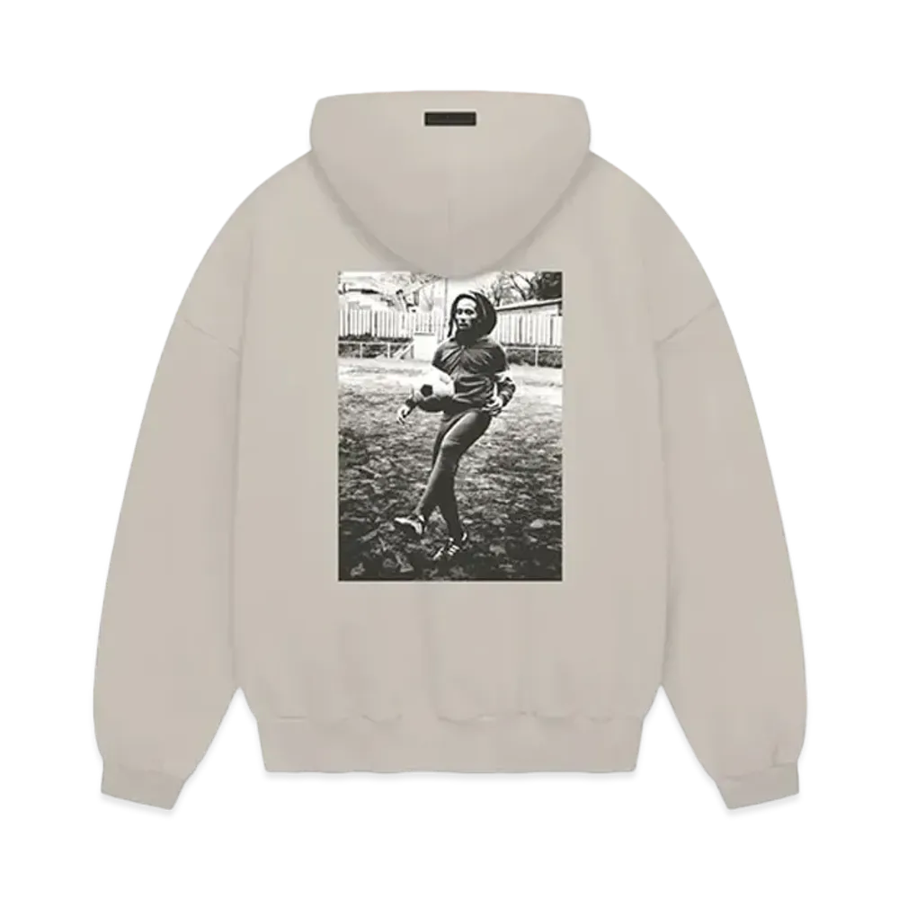 FEAR OF GOD x Bob Marley Athletics for Marley Hoodie "Paris Sky"