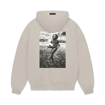 FEAR OF GOD x Bob Marley Athletics for Marley Hoodie "Paris Sky"