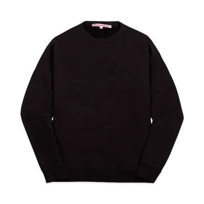 Richardson YOKE CREWNECK "Black"