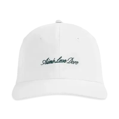 Aime Leon Dore Ripstop Nylon Logo Hat "White"