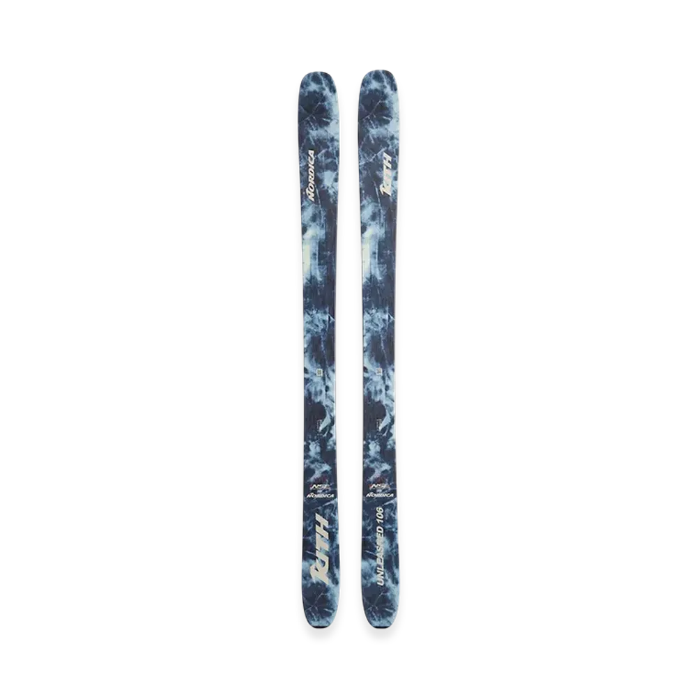 Kith x Nordica Unleashed 106 Ski "Blue"
