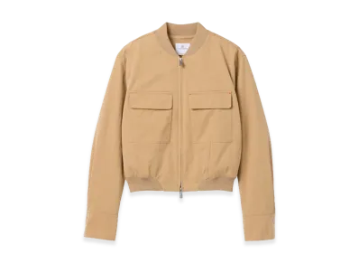 Gap x Victoria Beckham Women's Bomber Jacket "Mojave"