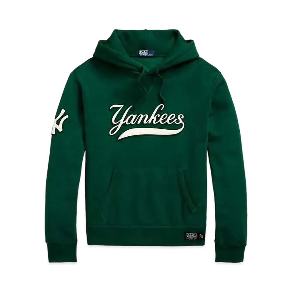 Ralph Lauren MLB Yankees Hoodie "Green"