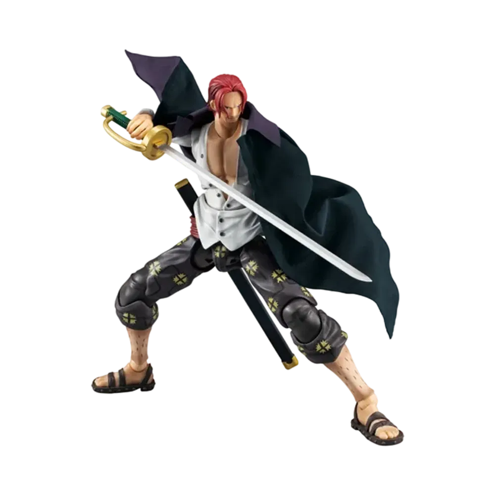 MegaHouse "VARIABLE ACTION Heroes" -ONE PIECE- Red-Haired Shanks Ver. 1.5