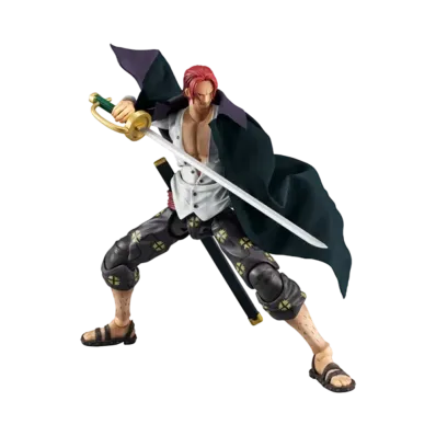 MegaHouse "VARIABLE ACTION Heroes" -ONE PIECE- Red-Haired Shanks Ver. 1.5