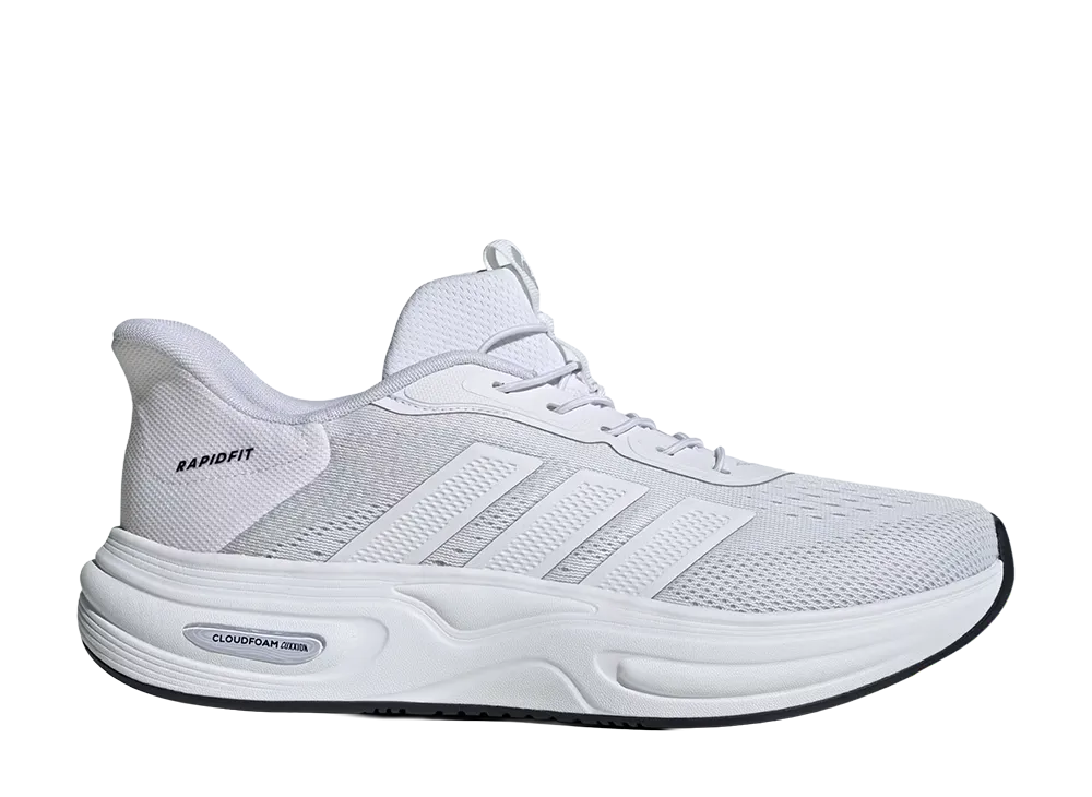 adidas Cloudfoam Cuxxion Rapidfit "Cloud White/Light Solid Grey"