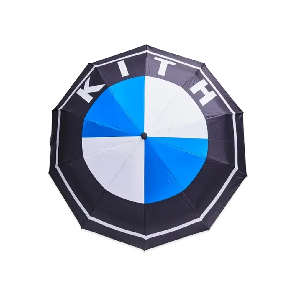 KITH BMW Roundel Umbrella "Black"