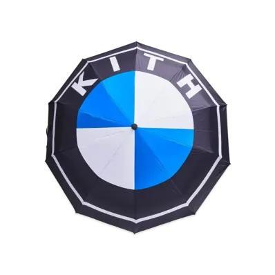 KITH BMW Roundel Umbrella "Black"