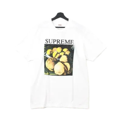 Supreme Still Life Tee "White"