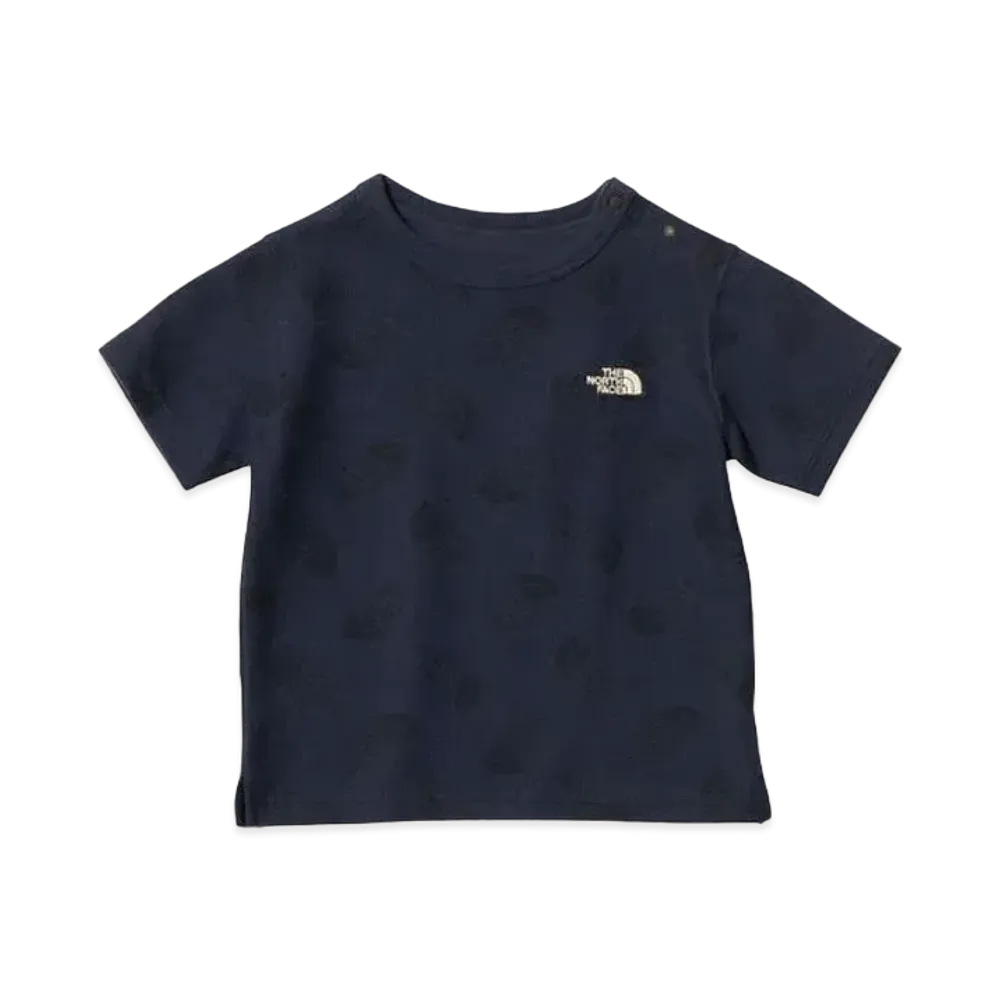 The North Face Baby S/S Latch Pile Tee "Toss Logo Navy"