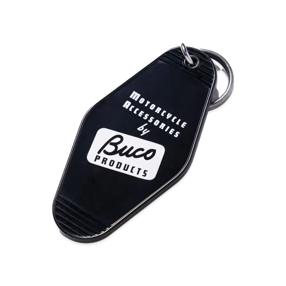 THE REAL McCOY'S Buco Motel Key Ring "Black"
