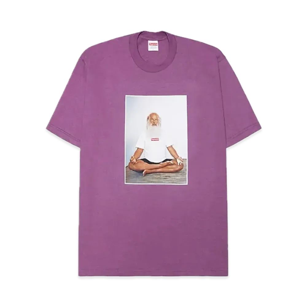 シュプリーム リック ルービン Tシャツ "プラム"