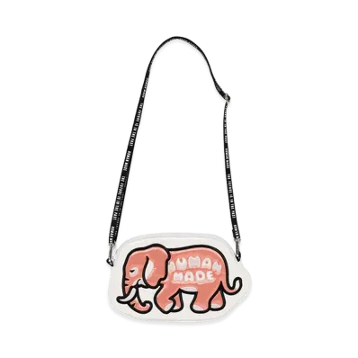 HUMAN MADE Bangkok Animal Pouch "White"