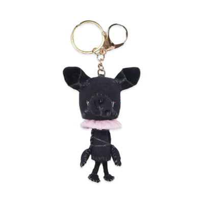 Perfect ribs Rabbit Key Holder "Black2"