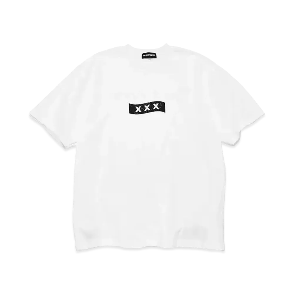 GOD SELECTION XXX x FRAGMENT T-Shirt "White" GX-S23-10ST-01