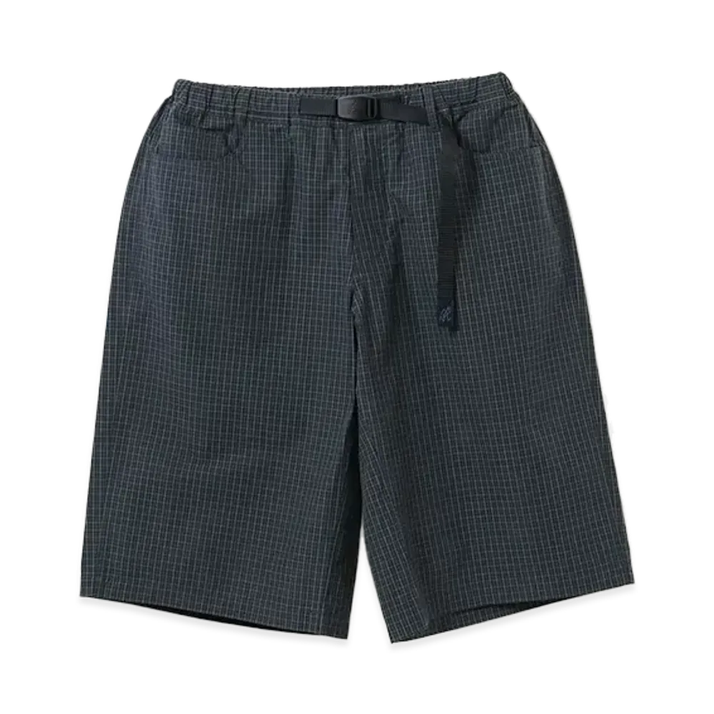 BEAMS x Gramicci Exclusive Check Shorts "Navy"