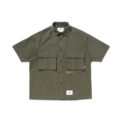 WTAPS Exp / SS / Cotton. Weather "Olive Drab"