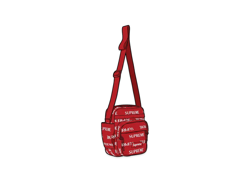 Supreme Shoulder Bag "Red"
