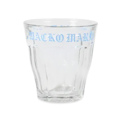 WACKO MARIA x DURALEX Glass Cup (Set Of 2) "Blue"