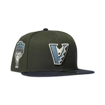 NEW ERA DIAMOND BUCKS 1998 INAUGURAL SN 59FIFTY "SEAWEED x NAVY"