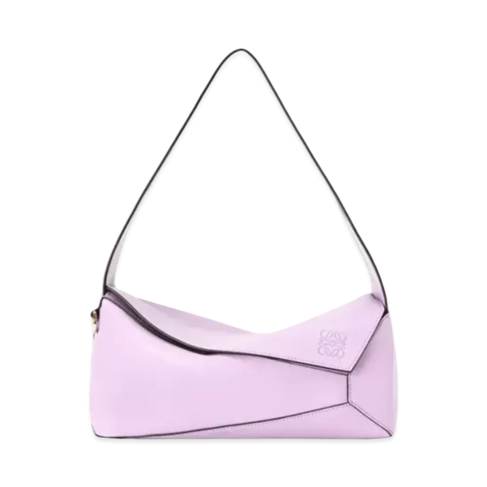 LOEWE Puzzle Hobo Bag In Nappa Calfskin "Bloom Orchid"