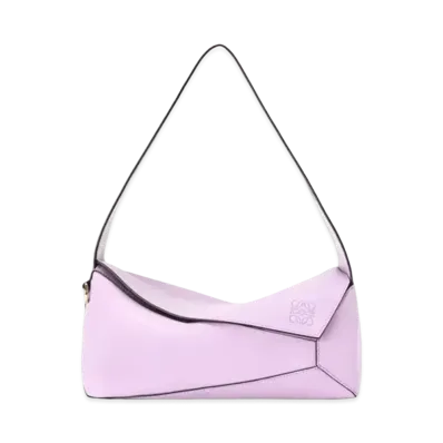 LOEWE Puzzle Hobo Bag In Nappa Calfskin "Bloom Orchid"