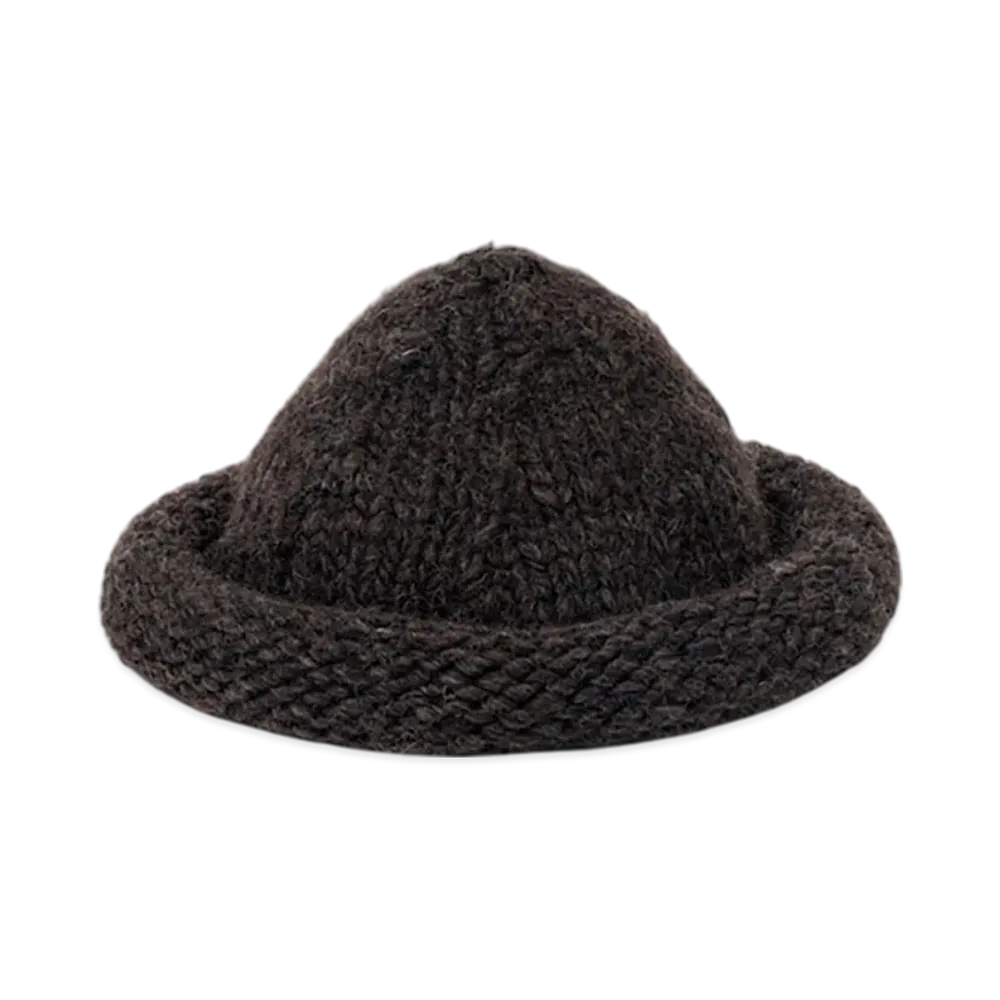 TTTMSW Knit Hat "Dark Brown"