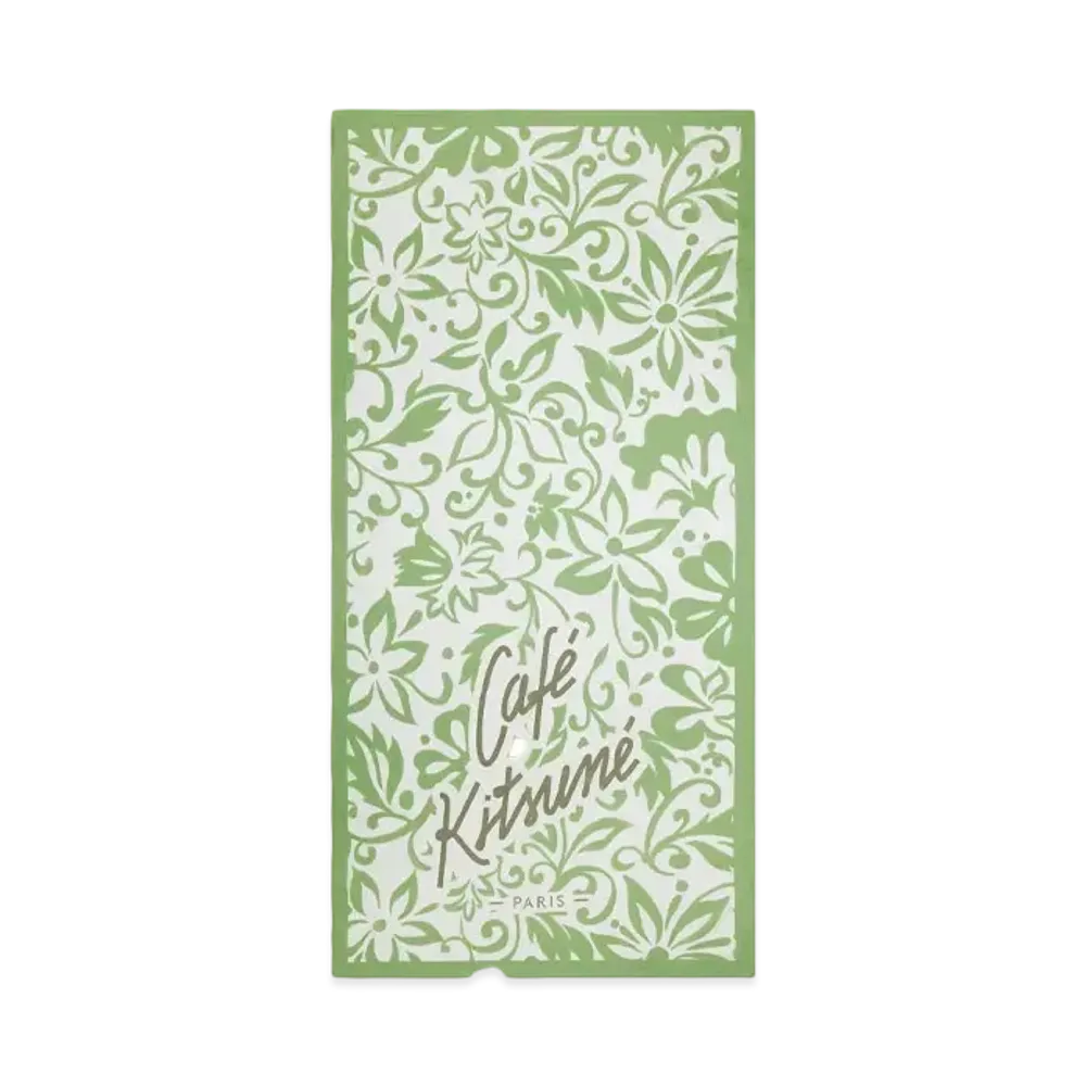 Maison Kitsune Cafe Kitsune Pareo "Sugar Cane Colorblock"